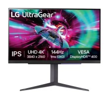 Монітор LG 27GR93U-B