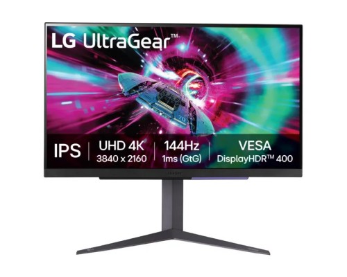 Монітор LG 27GR93U-B