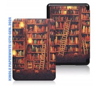 Чохол до електронної книги BeCover Smart Case Amazon Kindle Paperwhite 12th Gen. 2024 7″ Library (712855)