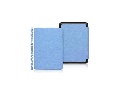 Чохол до електронної книги BeCover Smart Case Amazon Kindle Paperwhite 12th Gen. 2024 7″ Light Blue (712847)