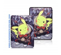 Чохол до електронної книги BeCover Smart Case Amazon Kindle Paperwhite 12th Gen. 2024 7″ Pikachu (712858)