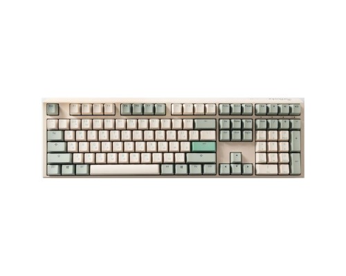 Клавіатура Ducky One 3 Cherry MX Silent Red UA USB Cream (DKON2108-SUAPXМAEGGC1)