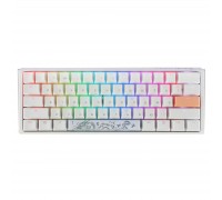 Клавіатура Ducky One 3 Mini Cherry MX Red RGB UA USB White (DKON2161ST-RUAPXPWWWSC1)