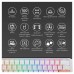 Клавіатура Ducky One 3 Mini Cherry MX Speed Silver RGB UA USB White (DKON2161ST-PUAPXPWWWSC1)