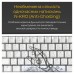 Клавіатура Ducky One 3 Mini Cherry MX Speed Silver RGB UA USB White (DKON2161ST-PUAPXPWWWSC1)
