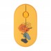 Мишка 2E MF300 FLORAPOPPY Silent Silent Wireless/Bluetooth Yellow (2E-MF300WFLORAYW)