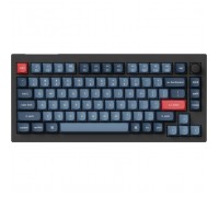 Клавіатура Keychron V1 Max Gateron Jupiter Red QMK Hot-swap Wireless/Bluetooth/USB UA Black (V1MD1_KEYCHRON)