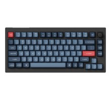 Клавіатура Keychron V1 Max Gateron Jupiter Red QMK Hot-swap Wireless/Bluetooth/USB UA Black (V1MD1_KEYCHRON)