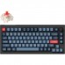 Клавіатура Keychron V1 Max Gateron Jupiter Red QMK Hot-swap Wireless/Bluetooth/USB UA Black (V1MD1_KEYCHRON)