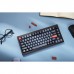 Клавіатура Keychron V1 Max Gateron Jupiter Red QMK Hot-swap Wireless/Bluetooth/USB UA Black (V1MD1_KEYCHRON)