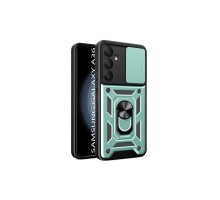 Чохол до мобільного телефона BeCover Military Samsung Galaxy A36 SM-A366 Dark Green (712864)