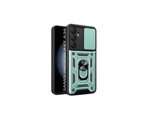 Чохол до мобільного телефона BeCover Military Samsung Galaxy A36 SM-A366 Dark Green (712864)