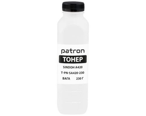 Тонер Pantum/Sindoh A420, 230 г Patron (PN-SA420-230)