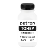 Тонер Pantum/Sindoh P211, 60 г Patron (PN-SP211-060)