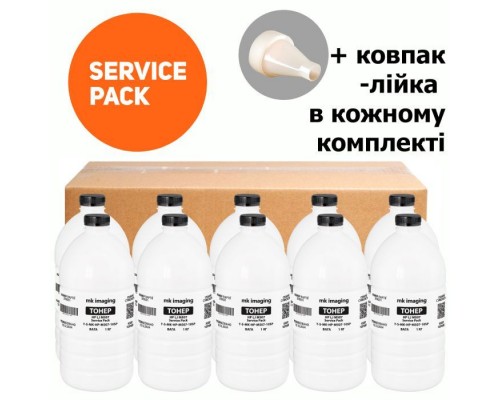 Тонер HP LJ M507 Service Pack, 10x1 кг MK Imaging (TSM-UT1910B-10SP)