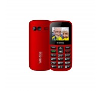 Мобільний телефон Sigma Comfort 50 EASY TYPE-C Red (4827798585221)