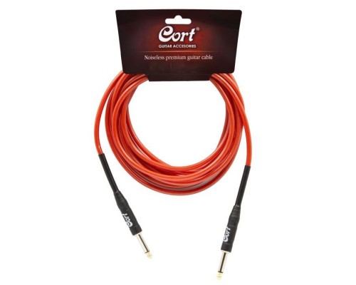 Інструментальний кабель Cort CA525 Instrument Cable Red 4.5m (CA525 RED)