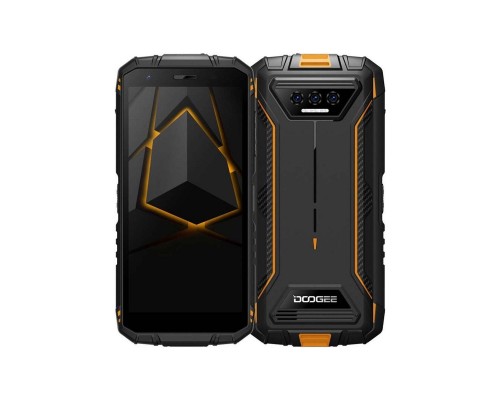 Мобільний телефон Doogee S41T 4/64Gb Orange (6924351684419)