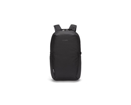 Рюкзак туристичний Pacsafe Vibe 25L Econyl backpack чорний (40100138)