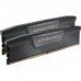 Модуль пам'яті для комп'ютера DDR5 64GB (2x32GB) 6000 MHz Vengeance Black Corsair (CMK64GX5M2B6000C40)