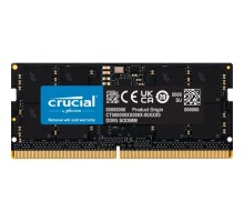 Модуль пам'яті для ноутбука SoDIMM DDR5 16GB 4800 MHz Micron (CT16G48C40S5T)