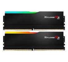 Модуль пам'яті для комп'ютера DDR5 32GB (2x16GB) 5200 MHz Ripjaws M5 RGB Matte Black G.Skill (F5-5200J4040A16GX2-RM5RK)