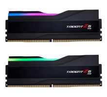 Модуль пам'яті для комп'ютера DDR5 96GB (2x48GB) 5600 MHz Trident Z5 RGB Matte Black G.Skill (F5-5600J4040D48GX2-TZ5RK)
