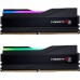 Модуль пам'яті для комп'ютера DDR5 96GB (2x48GB) 5600 MHz Trident Z5 RGB Matte Black G.Skill (F5-5600J4040D48GX2-TZ5RK)