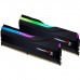 Модуль пам'яті для комп'ютера DDR5 96GB (2x48GB) 5600 MHz Trident Z5 RGB Matte Black G.Skill (F5-5600J4040D48GX2-TZ5RK)