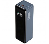 Батарея універсальна Atria 30000mAh PD/3.1/160W(Max)80W+80W, QC/3.0/22.5W, Blue (WPD-160SB)