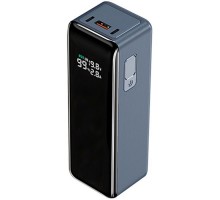 Батарея універсальна Atria 30000mAh PD/3.1/160W(Max)80W+80W, QC/3.0/22.5W, Blue (WPD-160SB)