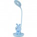 Настільна лампа Kite Bunny LED з акумулятором, блакитна (K24-492-1-3)