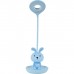 Настільна лампа Kite Bunny LED з акумулятором, блакитна (K24-492-1-3)