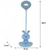Настільна лампа Kite Bunny LED з акумулятором, блакитна (K24-492-1-3)