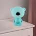 Нічник Kite Світильник LED з акумулятором Bear, зелений (K24-490-2-4)