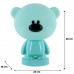Нічник Kite Світильник LED з акумулятором Bear, зелений (K24-490-2-4)