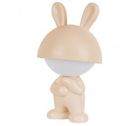 Нічник Kite Світильник LED з акумулятором Dreamy Bunny, персиковий (K25-315-1-4)