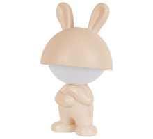 Нічник Kite Світильник LED з акумулятором Dreamy Bunny, персиковий (K25-315-1-4)