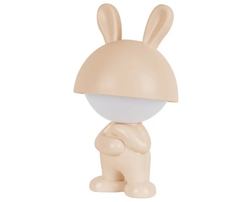 Нічник Kite Світильник LED з акумулятором Dreamy Bunny, персиковий (K25-315-1-4)
