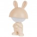 Нічник Kite Світильник LED з акумулятором Dreamy Bunny, персиковий (K25-315-1-4)