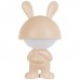 Нічник Kite Світильник LED з акумулятором Dreamy Bunny, персиковий (K25-315-1-4)