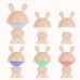 Нічник Kite Світильник LED з акумулятором Dreamy Bunny, персиковий (K25-315-1-4)