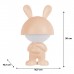 Нічник Kite Світильник LED з акумулятором Dreamy Bunny, персиковий (K25-315-1-4)