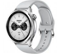 Смарт-годинник Xiaomi Watch S4 Silver BHR9197GL (1126557)