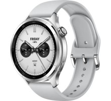 Смарт-годинник Xiaomi Watch S4 Silver BHR9197GL (1126557)
