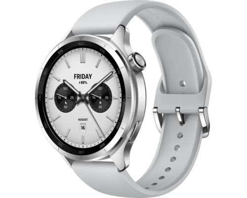 Смарт-годинник Xiaomi Watch S4 Silver BHR9197GL (1126557)