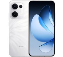 Мобільний телефон Oppo Reno13 5G 12/256GB Plume White (OFCPH2689_WHITE)