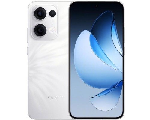 Мобільний телефон Oppo Reno13 5G 12/256GB Plume White (OFCPH2689_WHITE)
