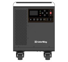 Зарядна станція ColorWay 3000W, 3200Wh (CW-PR-3K3W-01)