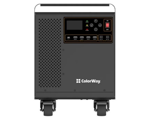 Зарядна станція ColorWay 3000W, 3200Wh (CW-PR-3K3W-01)